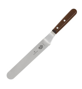 Couteau spatule coudé avec manche en bois Victorinox 25,5 cm