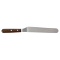Couteau spatule coudé avec manche en bois Victorinox 25,5 cm