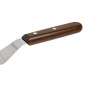 Couteau spatule coudé avec manche en bois Victorinox 25,5 cm