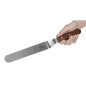 Couteau spatule coudé avec manche en bois Victorinox 25,5 cm