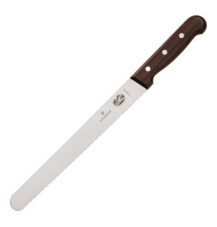Couteau à trancher avec manche en bois Victorinox 25,5 cm