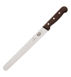 Couteau à trancher avec manche en bois Victorinox 25,5 cm