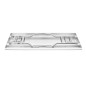 Table de travail pliante inox Vogue 1830x760x780 Table de travail pliante inox Vogue 1830x760x780