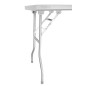 Table de travail pliante inox Vogue 1830x760x780 Table de travail pliante inox Vogue 1830x760x780
