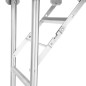 Table de travail pliante inox Vogue 1830x760x780 Table de travail pliante inox Vogue 1830x760x780
