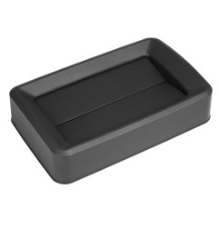 Couvercle noir Jantex pour poubelles Slim 60/80L