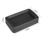 Couvercle noir Jantex pour poubelles Slim 60/80L