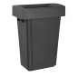 Couvercle noir Jantex pour poubelles Slim 60/80L