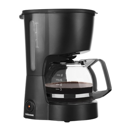 Cafetière avec verseuse en verre Tristar 0,6L 600W