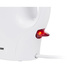 Bouilloire en plastique Tristar WK-3372 blanche 1L 1100W