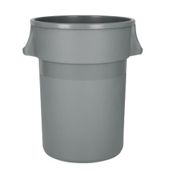 Poubelle ronde usage intensif Jantex 160L