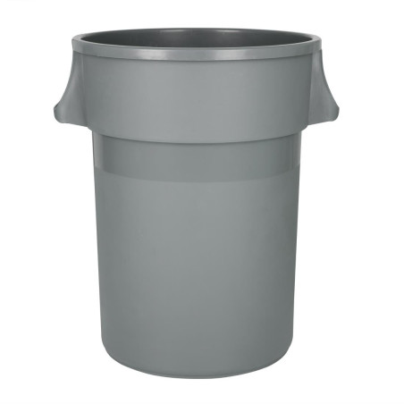 Poubelle ronde usage intensif Jantex 160L