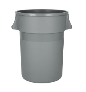 Poubelle ronde usage intensif Jantex 160L