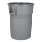 Poubelle ronde usage intensif Jantex 160L