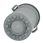 Poubelle ronde usage intensif Jantex 160L