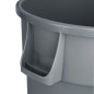 Poubelle ronde usage intensif Jantex 160L