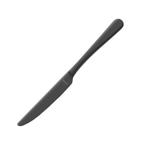 Couteaux de table Amefa Austin noirs (lot de 12)