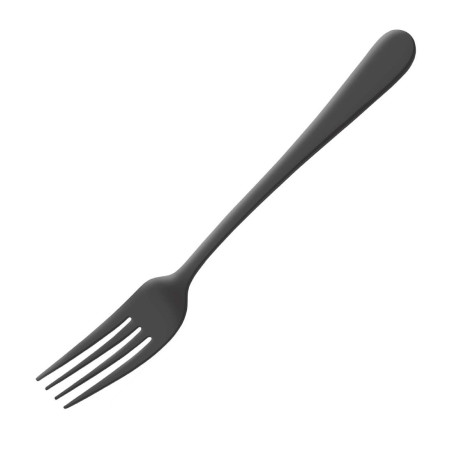 Fourchettes de table Amefa Austin noires (lot de 12)
