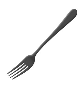 Fourchettes de table Amefa Austin noires (lot de 12)
