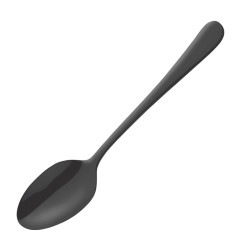 Cuillères à dessert Amefa Austin noires (lot de 12)