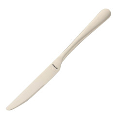 Couteaux de table Amefa Austin champagne (lot de 12)