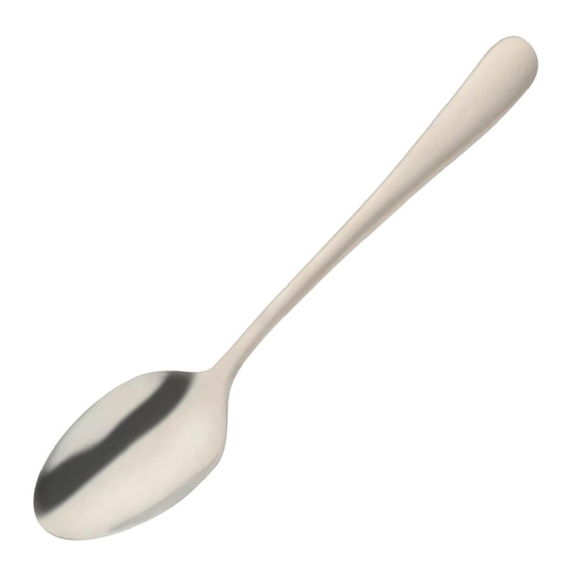 Cuillères à dessert Amefa Austin champagne (lot de 12)