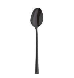 Cuillères de table Amefa Metropole PVD noires (lot de 12)