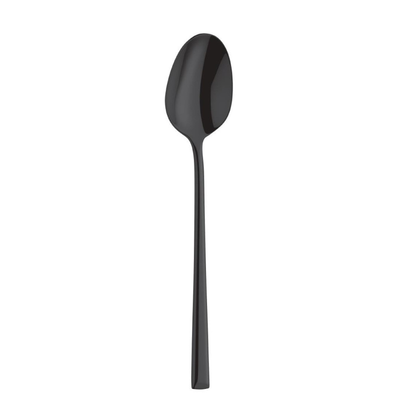 Cuillères de table Amefa Metropole PVD noires (lot de 12)