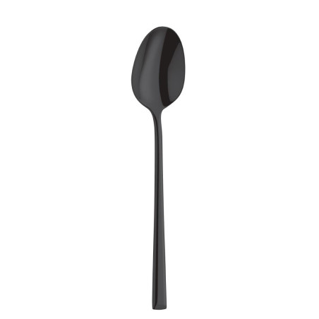 Cuillères de table Amefa Metropole PVD noires (lot de 12)