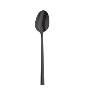 Cuillères de table Amefa Metropole PVD noires (lot de 12)