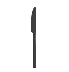 Couteaux à dessert Amefa Metropole PVD noirs (lot de 12)