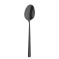 Cuillères à dessert Amefa Metropole PVD noires (lot de 12)