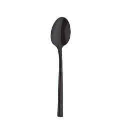 Cuillères à moka Amefa Metropole PVD noires (lot de 12)