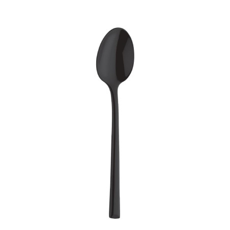 Cuillères à moka Amefa Metropole PVD noires (lot de 12)