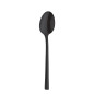 Cuillères à moka Amefa Metropole PVD noires (lot de 12)