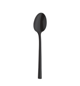 Cuillères à moka Amefa Metropole PVD noires (lot de 12)