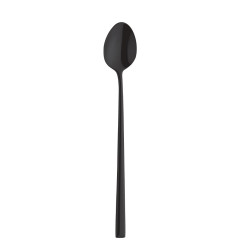 Cuillères à glace Amefa Metropole PVD noires (lot de 12)