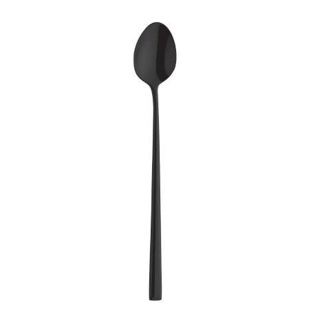 Cuillères à glace Amefa Metropole PVD noires (lot de 12)