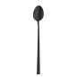 Cuillères à glace Amefa Metropole PVD noires (lot de 12)