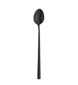 Cuillères à glace Amefa Metropole PVD noires (lot de 12)