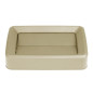 Couvercle beige Jantex pour poubelles Slim 60/80L