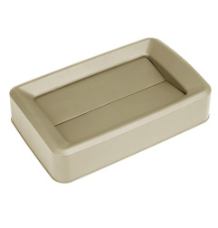 Couvercle beige Jantex pour poubelles Slim 60/80L