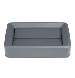 Couvercle gris Jantex pour poubelles Slim 60/80L