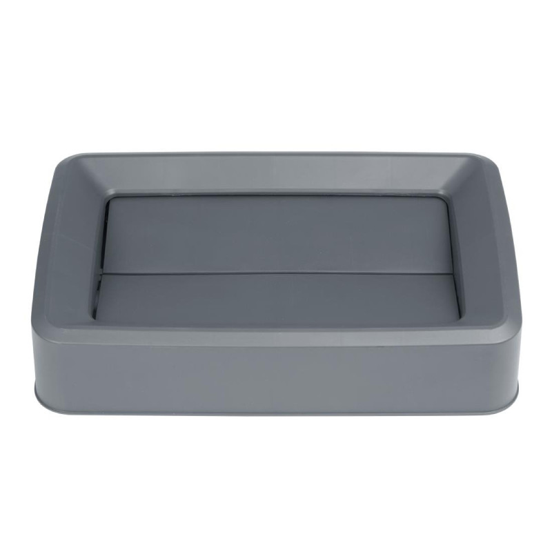 Couvercle gris Jantex pour poubelles Slim 60/80L