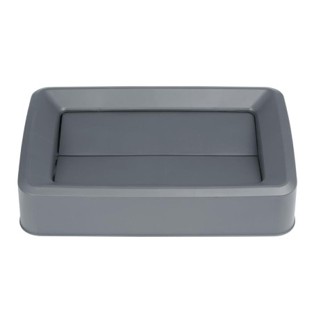 Couvercle gris Jantex pour poubelles Slim 60/80L