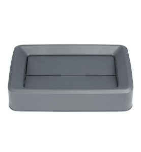 Couvercle gris Jantex pour poubelles Slim 60/80L