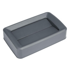 Couvercle gris Jantex pour poubelles Slim 60/80L