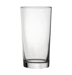 Verres à bière coniques nucléés Max Utopia 560 ml CE (lot de 48)