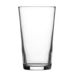Verres à bière coniques nucléés Max Utopia 280 ml CE (lot de 48)