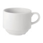 Tasses empilables Utopia Pure White 200 ml (lot de 24)